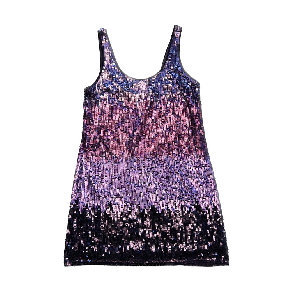 EXPRESS Sequin Mini Dress